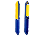 Reusable Sticky Picker Upper Sticky Buddy - Blue/Yellow