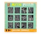 12 Metal Puzzles Kit 1