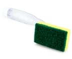 Zilch Green Dishwashing Wand & Sponge Refill 4pk 4