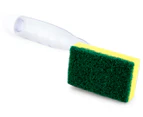 Zilch Green Dishwashing Wand & Sponge Refill 4pk