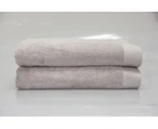 Benson Air Twist Bath towel  580gsm 70cm x 140cm  Beige