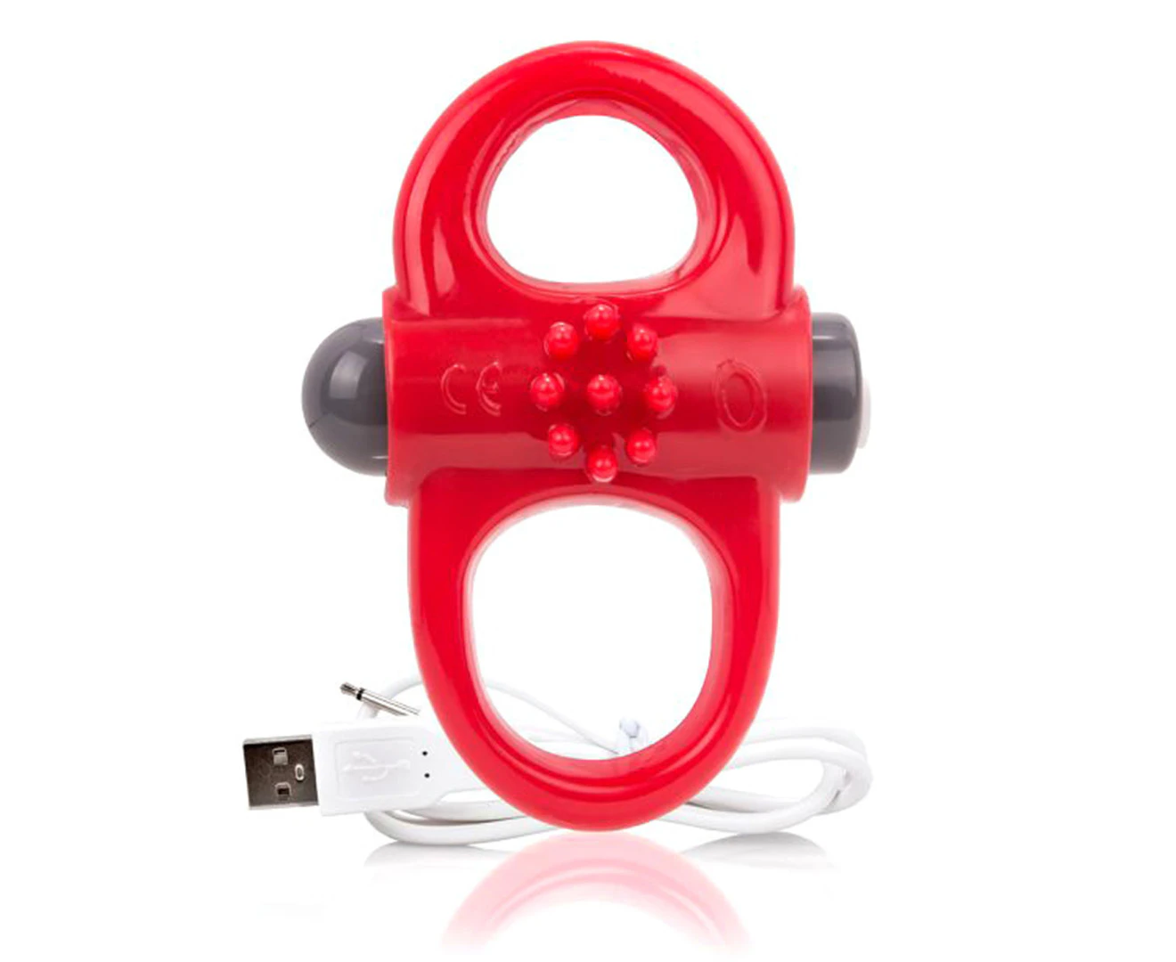 Screaming O Yoga Charged Ring - Red