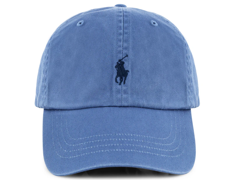 Polo Ralph Lauren Logo Baseball Cap - Blue
