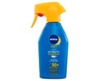 Nivea Sun Protect & Moisture Spray Sunscreen SPF50+ 300mL 1