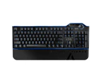 AZIO MGK L80 BLUE Backlit Mechanical Gaming Keyboard