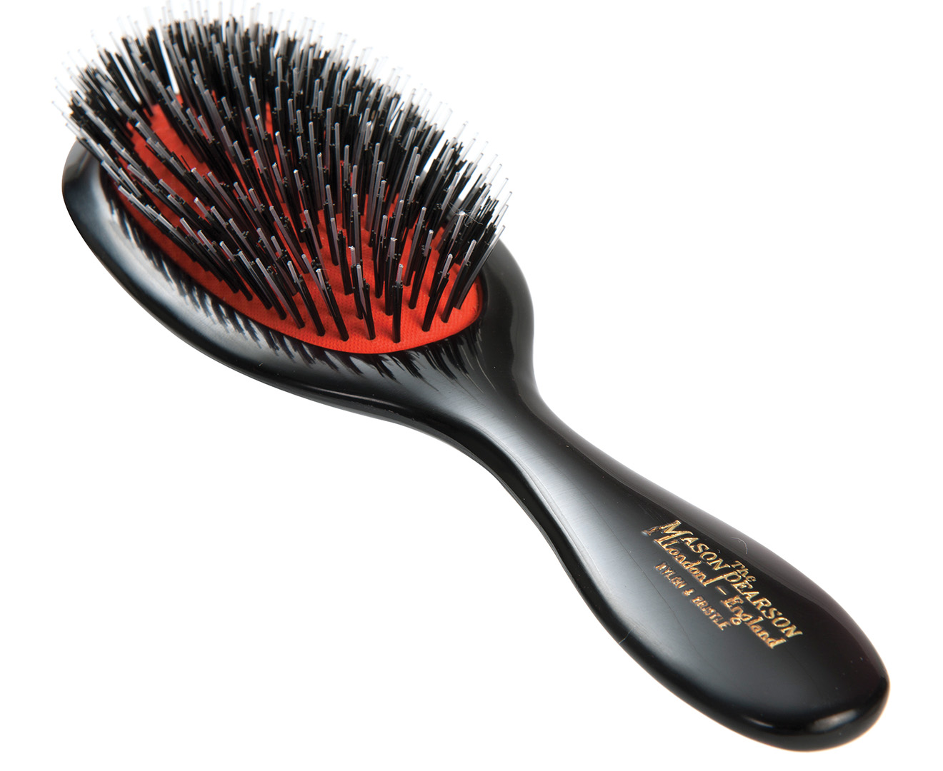 Mason Pearson Handy Pure Bristle & Nylon Brush Dark Catch.co.nz