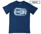 Unit Youth Boys' Vindicate Tee - Vintage Blue