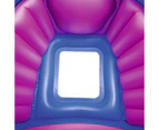 Bestway 1.12m x 99cm x 97cm Covered Hippo Baby Pool