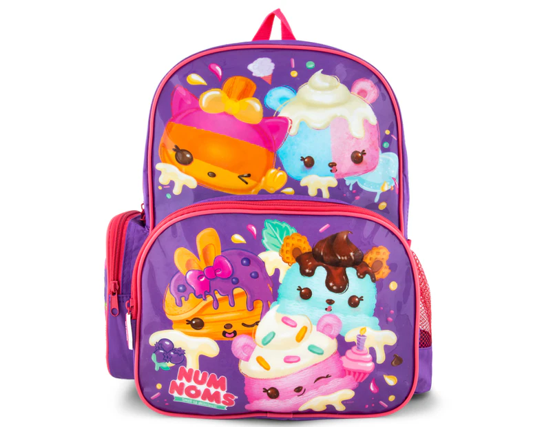 Num Noms Kids' Backpack - Purple