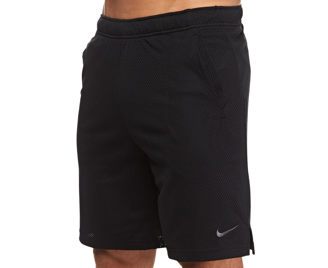 Nike Men's 9-Inch Monster Mesh Short - Black/Anthracite | Catch.co.nz