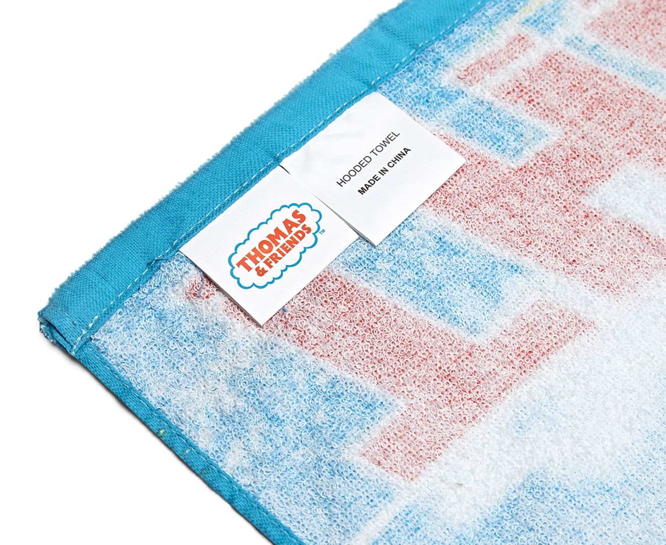 thomas the train hooded towel