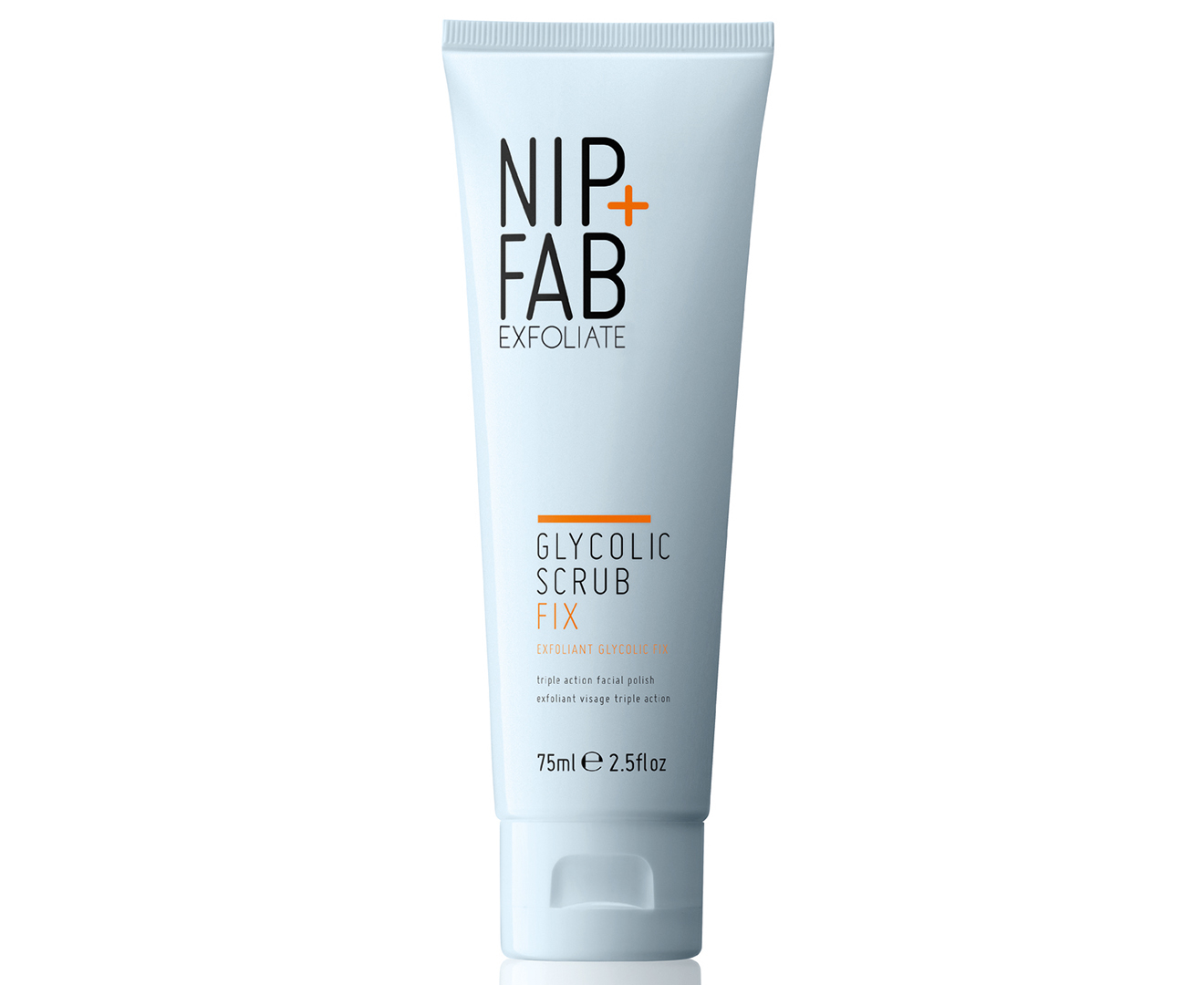 NIP+FAB Glycolic Facial Scrub Fix 75mL | GroceryRun.com.au