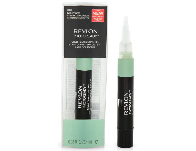 Revlon PhotoReady Colour Correcting Pen 2.4mL - #010 Green (For Redness)