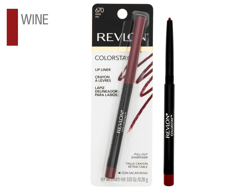 Revlon ColorStay Lip Liner 0.28g - #670 Wine