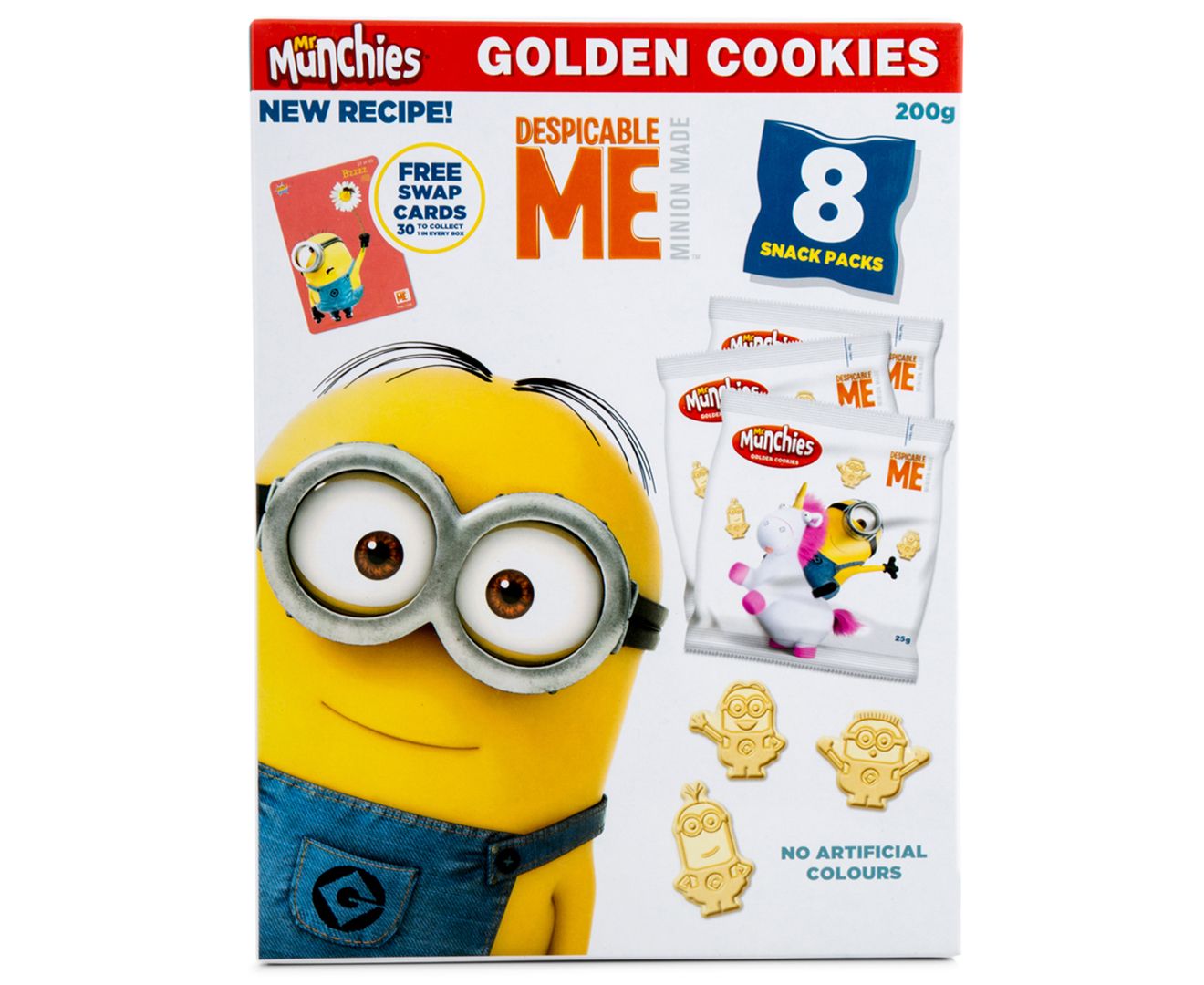 2 x Mr. Munchy's Despicable Me Golden Cookies 8pk | GroceryRun.com.au