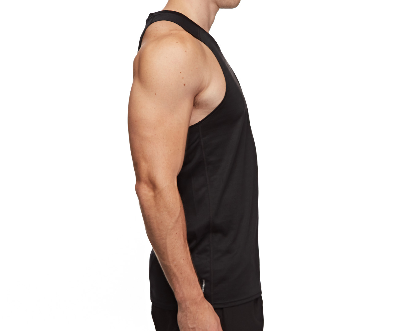 Adidas Men's Response Singlet - Black | Catch.co.nz