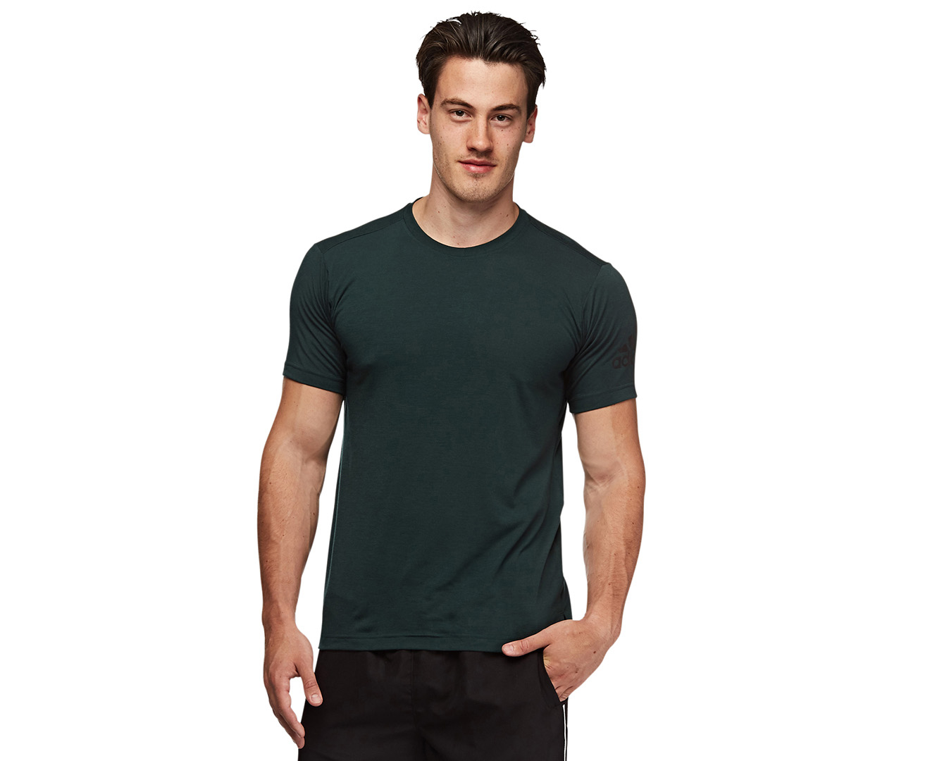 Adidas Men's FreeLift Prime Tee - Green Night | Catch.co.nz