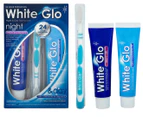 White Glo Night & Day Toothpaste Set 