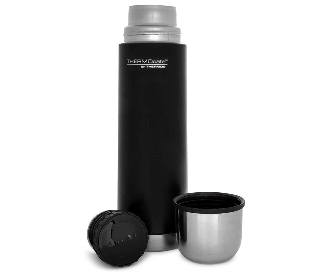 Thermos ThermoCafé Stainless Steel Flask, 500 ml