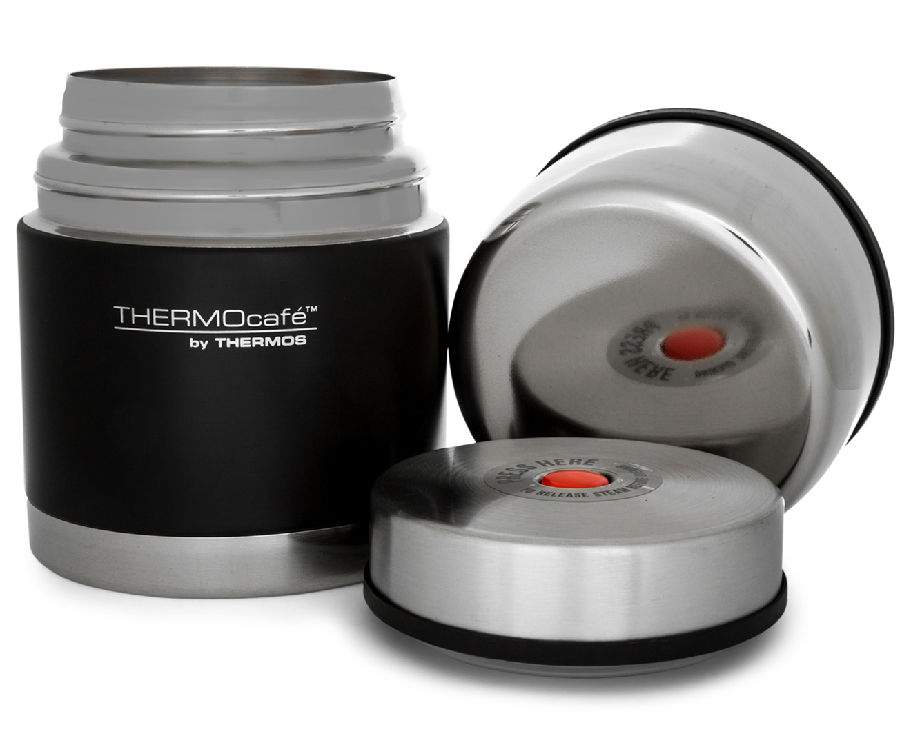 Thermos Thermocafe Stainless Steel 