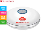 Strontium Mobile WiFi Cloud - White
