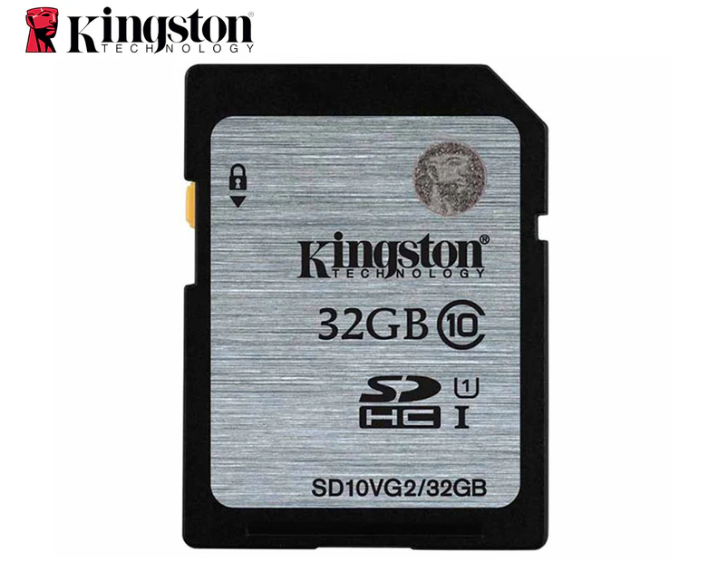 Kingston 32GB SDHC/SDXC Class 10 UHS-I SD Card