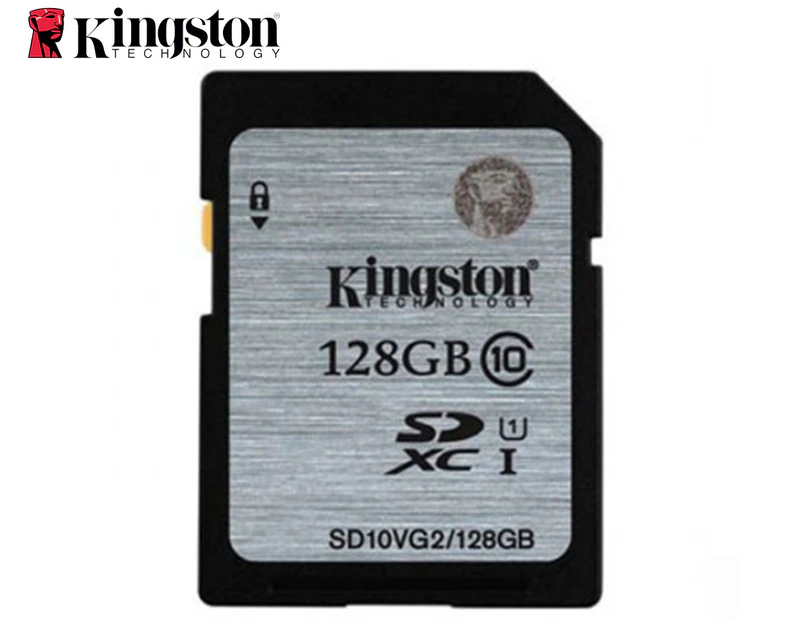 Kingston 128GB SDHC/SDXC Class 10 UHS-I SD Card