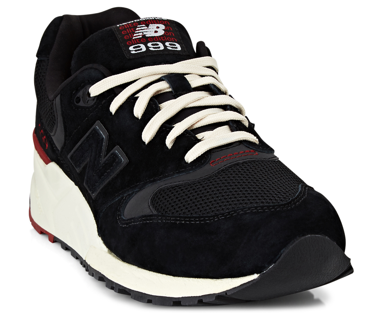 New balance 999 elite edition best sale grey red