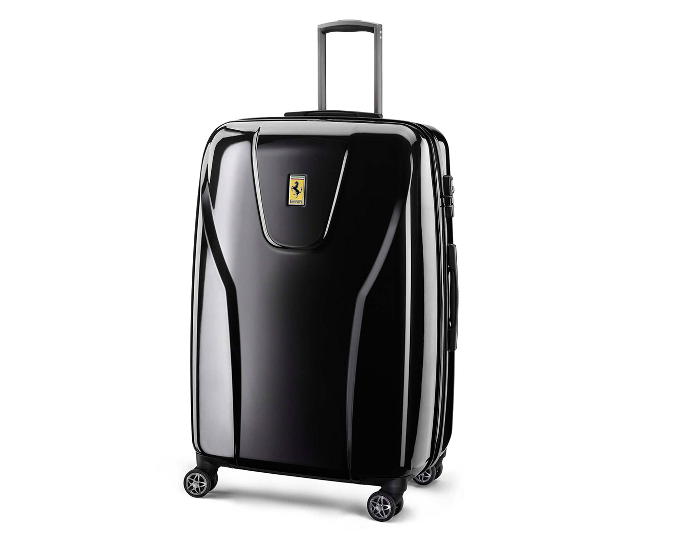 ferrari suitcase