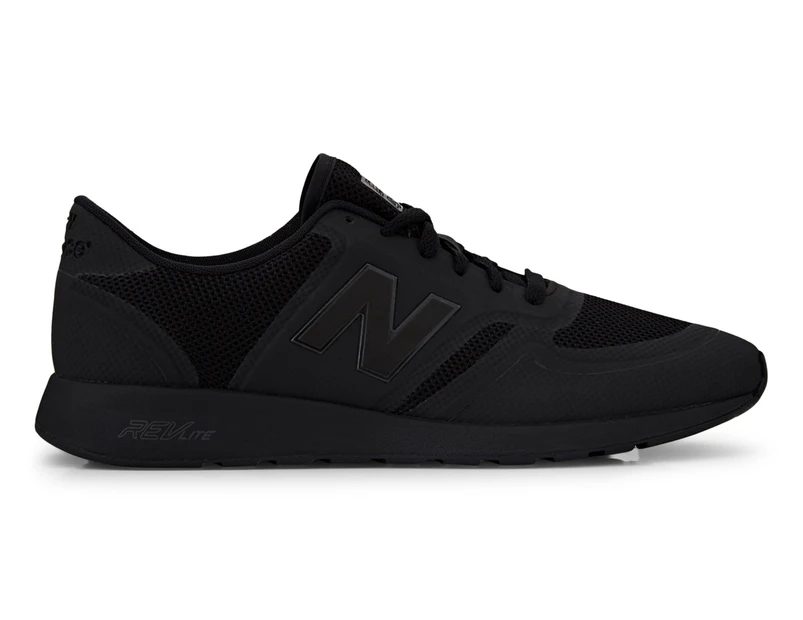 New Balance Men's 420 Re-Engineered Shoe - Black/Black