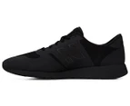 New Balance Men's 420 Re-Engineered Shoe - Black/Black