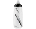 Camelbak Podium 700mL Sports Water Bottle - Clear Carbon