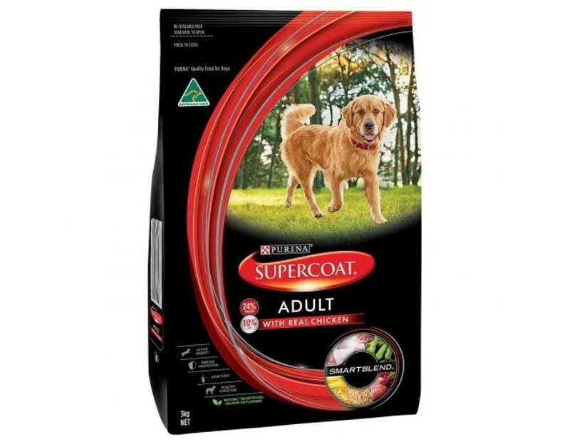 Supercoat Smartblend Adult Chicken Dry Dog Food - 3 kg