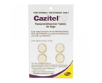 Cazitel Allwormer Tablets for Dogs up to 10 kgs - 4 Tablets Pet Worming Protection