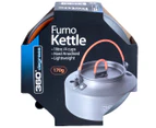 360 Degrees Furno 1L Kettle - Chrome