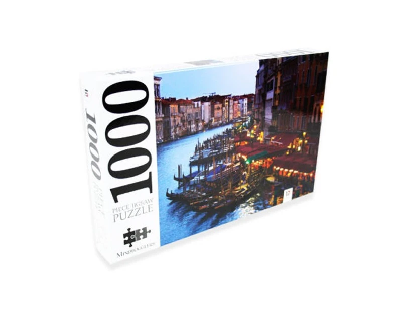 Grand Canal Italy Scenery Puzzle 1000 Piece Jigsaw Puzzle 75 x 50 cm