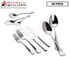 Maxwell & Williams Madison 58-Piece Cutlery Set