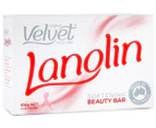Velvet Lanolin Softening Beauty Bar 100g