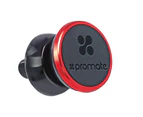 Promate 'VentGrip' Universal Mini Magnetic Car AC Vent Smartphone Holder - Red
