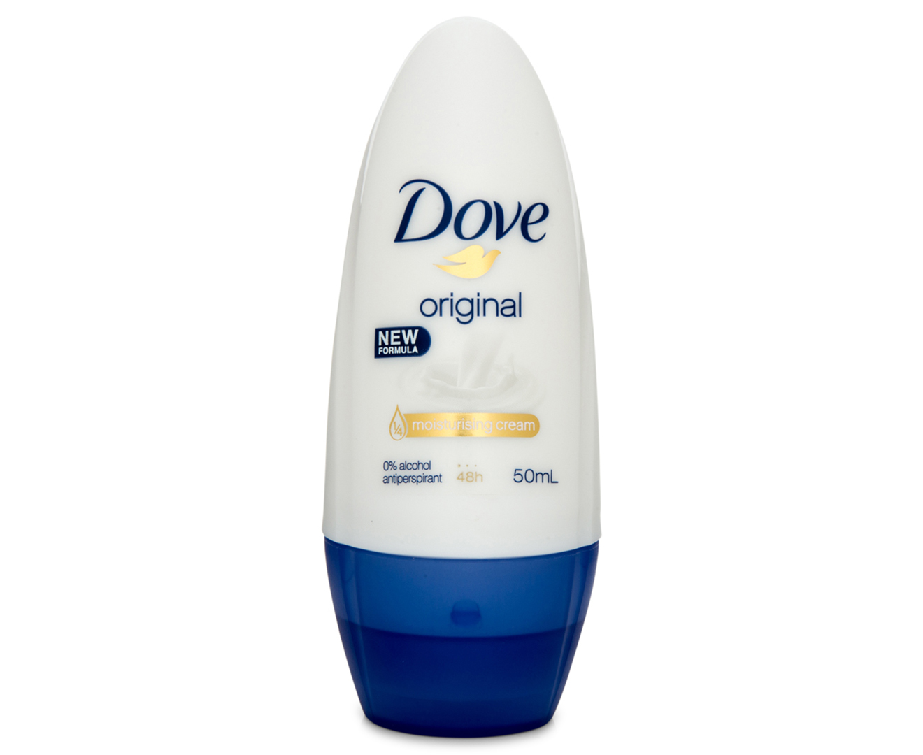 6 X Dove Original Womens Roll On Deodorant 50ml Au