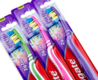 12 x Colgate ZigZag Toothbrushes Medium - Assorted