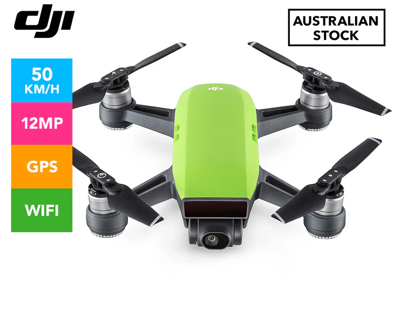 DJI Spark Mini Drone - Meadow Green