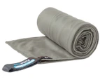 Sea to Summit Large Microfibre Pocket Towel - Grey
