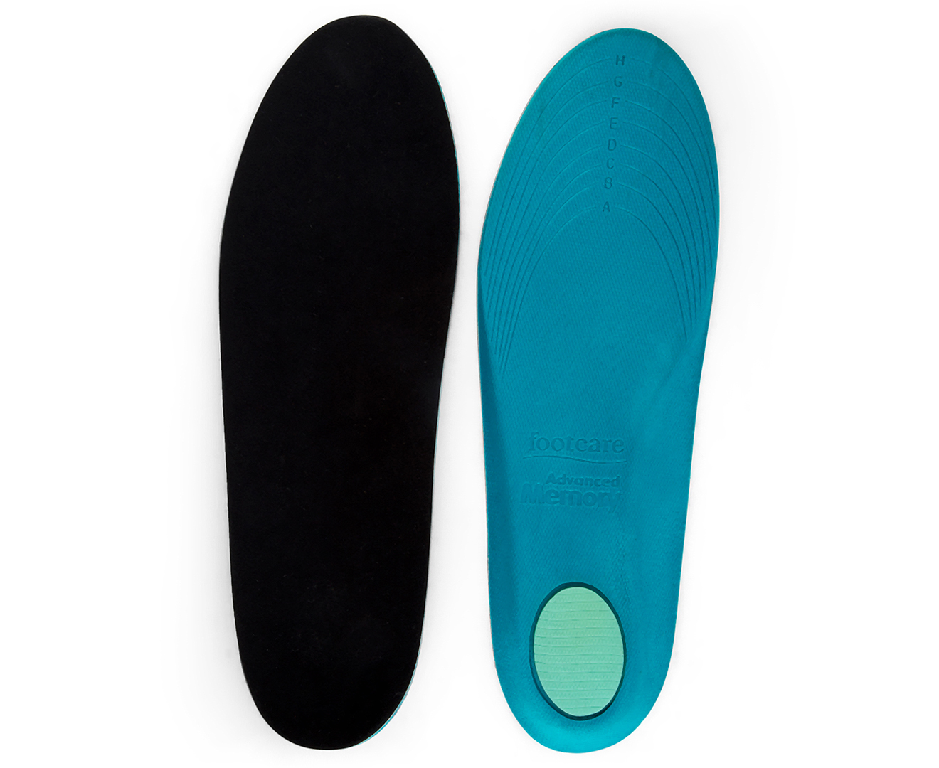 Footcare Advanced Memory Insoles | Catch.co.nz