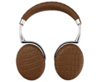 Parrot Zik 3 Wireless Headphones + Wireless Qi Charger - Crocodile Brown