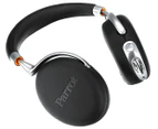 Parrot Zik 3 Wireless Headphones + Wireless Qi Charger - Leather Grain Black