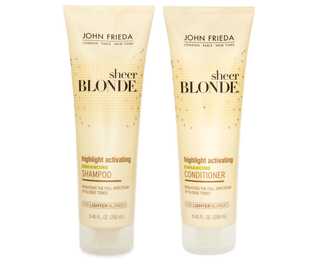 John Frieda Sheer Blond Highlight Activating Shampoo & Conditioner For ...