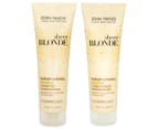 John Frieda Sheer Blond Highlight Activating Shampoo & Conditioner For Lighter Blondes 250mL