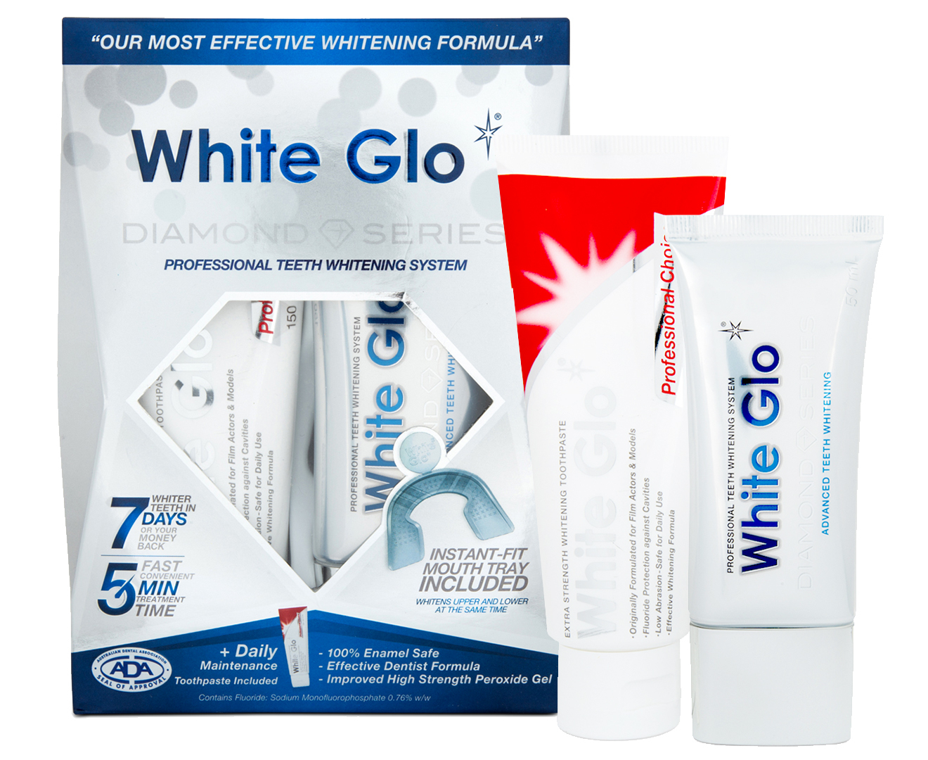 White Glo Diamond Series Whitening Kit | Scoopon Shopping