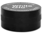 White Glo Activated Charcoal Teeth Whitening Powder 30g